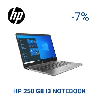 Notebook HP 250 G8 i3