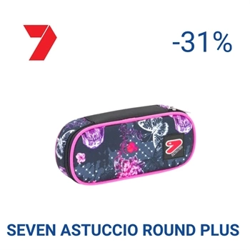 Seven Astuccio Round Plus Queen Crown